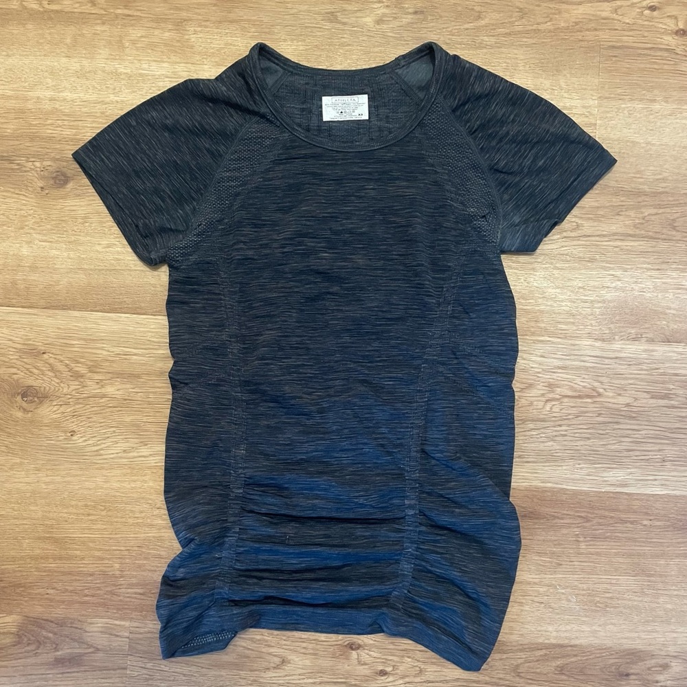 Athleta Dark Gray T-shirt